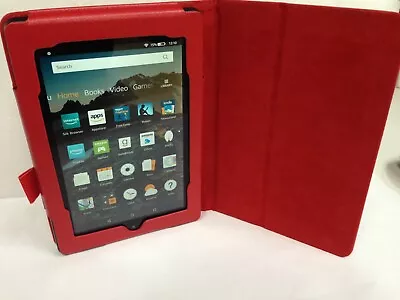 Amazon Kindle Fire HD 7 4th Generation 7  5GB Wi-Fi Tablet SQ46CW (3) • $17