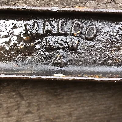 Vintage G Clamp 4” MALCO NSW Old Tool AUSTRALIA • $22