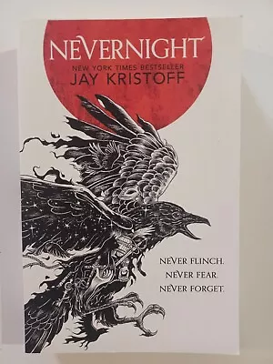 Nevernight The Nevernight Chronicle Book 1 By Jay Kristoff Large Paperback • $17.95