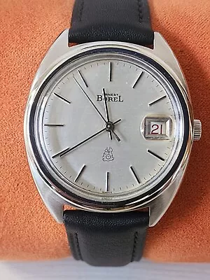 Refined Vintage Ernest Borel Stainless Steel AS 2061 • $109