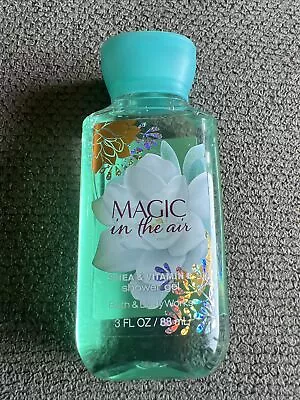 BATH & BODY WORKS SHOWER GEL Magic In The Air Shower Gel TRAVEL SIZE 3 OZ NEW • $4.50