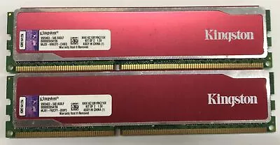 Kingston HYPERX 16GB Kit 2x8GB 1600MHZ KHX16C10B1RK2/16X DIMM GAMING RAM 240pin • $34.10