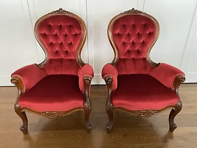 $600 • Buy Grandfather Chairs