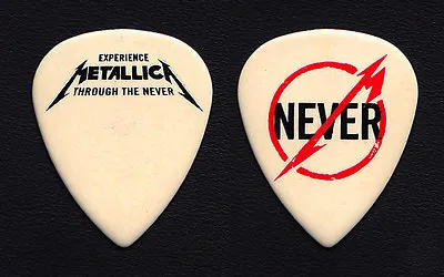 Metallica James Hetfield Through The Never White Ultex Guitar Pick - 2013 Tour • $19.99