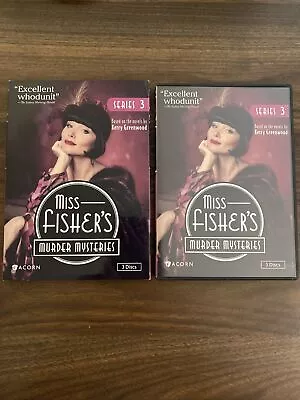 Miss Fisher's Murder Mysteries Series 3 - Very Good • $9.99