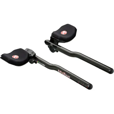 New FSA Vision Carbon Pro Clip-On Time Trial TT Triathlon Bar R Bend 26mm 290mm • $145.71