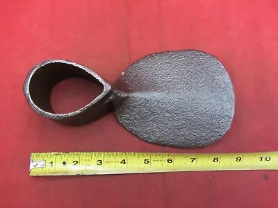 VTG ANTIQUE UNMARKED OLD FARM GARDEN DIGGING TOOL GRUB HOE 2 Lbs 9 Oz AXE ADZE • $17.99