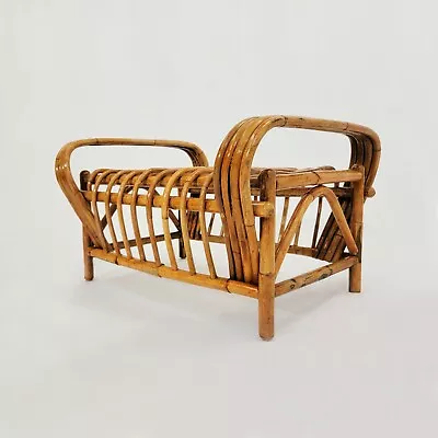 A Mid-century Modern Bamboo Bench/stool • $495