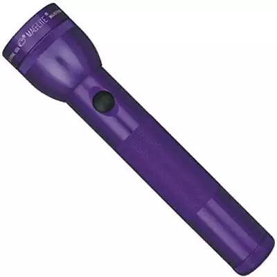 Maglite Heavy-Duty Incandescent 2-Cell D Flashlight Purple • $28.69