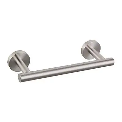 9inch Small Kitchen Towel Bar Brushed Stainless Steel Cabinet Hand Towel Bar Wal • $21.58