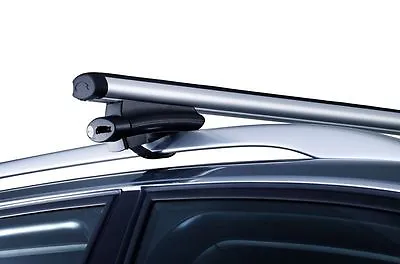 $159 • Buy 2x New Roof Rack Cross Bar For Mitsubishi Outlander 2003 - 2006 For Round Rails
