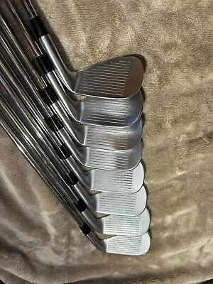 Mizuno JPX 919 Forged Iron Set 4-PW GW - Dynamic Gold R300 105 (LH Left Handed) • $250