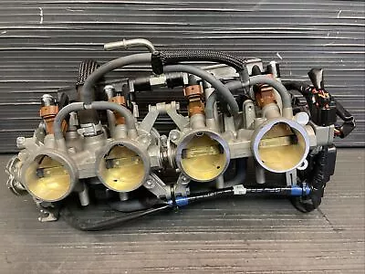 2020 Suzuki GSXR750 Throttle Bodies Fuel Injectors 4700 Miles #122323 • $250