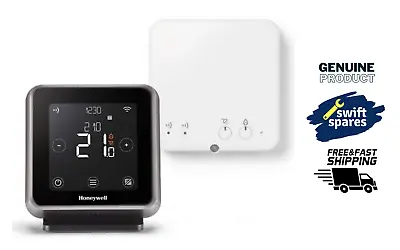 HONEYWELL T6R-HW 7 Day Wireless Programmable Thermostat With Hot Water Control • £174.99