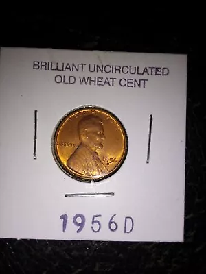 1956 D Wheat Penny • $500