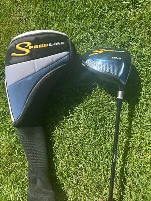 $106.33 • Buy Adams Speedline 10 Degree Right Handed Driver  Grafalloy Prolauch 60R 46.5 In