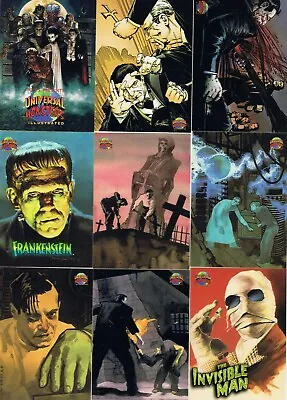 Universal Monsters Illustrated By Topps 1991 SINGLE CARDS $2.00 Each + Discounts • $1.50