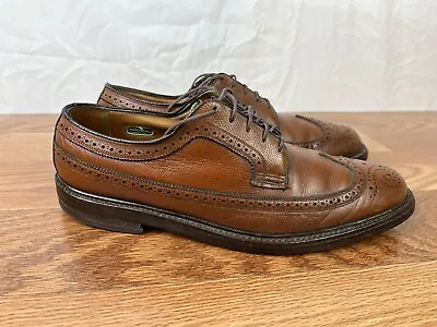 $119.99 • Buy VTG Florsheim Imperial Kenmoor 93602 V-Cleat Brown  Long Wing-tip  Shoes 9.5