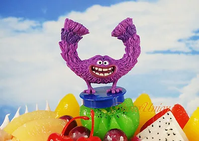 £1.19 • Buy Disney Pixar Monster Inc University Art Figure DIORAMA Cake Topper K1102_W