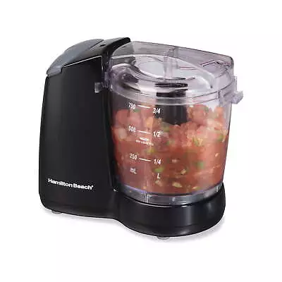 3 Cup FreshChop Mini Food Chopper Black 72603 • $14.88