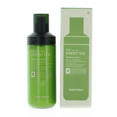 Tonymoly The Chok Chok Green Tea Watery Lotion 160ml NEW FAST SHIP • $15.97