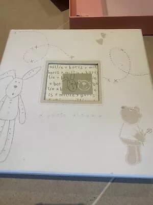 Mamas And Papas Millie And Boris Baby Photo Album New • £13