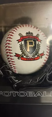 Pittsburgh Pirates Fotoball Baseball W/Genuine Leather Mini Baseball Glove • $24.95