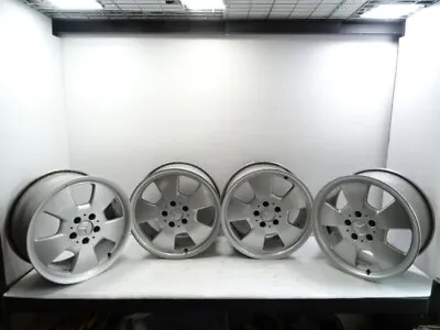 00 Mercedes R129 SL500 Wheels Set Of 4 17 Inch 1294011202 Alloy 8.25x17 ET34 • $599.99