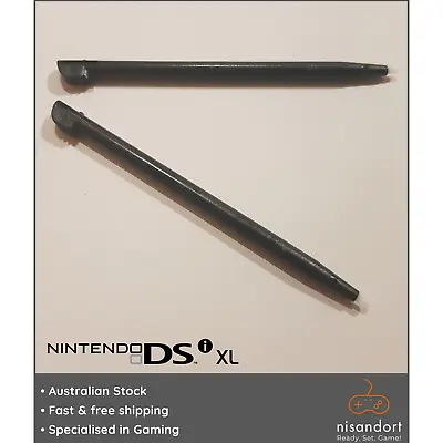 2x Nintendo DSi XL Stylus Black 🕹 (UTL-004) - Free Postage - Australian Seller • $5.45