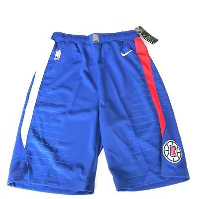 Nike Los Angeles LA Clippers Shorts Icon City Edition Youth X-Large • $35