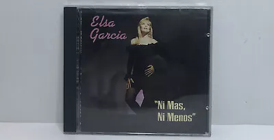 Elsa Garcia: Ni Mas Ni Menos(cd). TEJANO MUSIC RARE OOP • $35