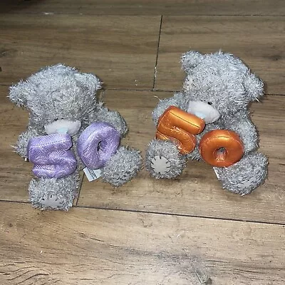 £7.62 • Buy Me To You Bears X2 Age 50 Celebration