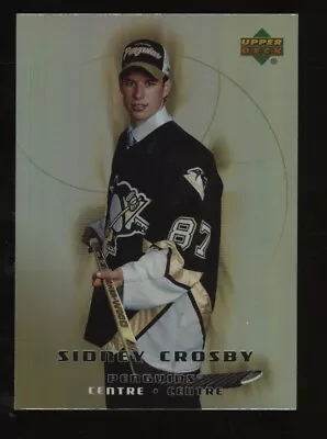 2005 Upper Deck Hockey McDonald's  #51 Sidney Crosby Penguins RC Rookie • $0.99