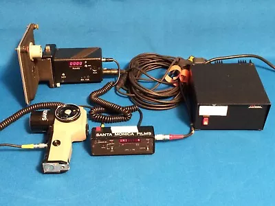 TIME-LAPSE INTERVALOMETER & MOTOR For 35mm MITCHELL MOVIE-CAMERA NORRIS LPC-90  • $2350