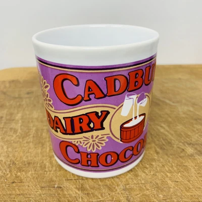 £5.99 • Buy Vintage Cadbury's Dairy Milk Mug Kilncraft Staffordshire Christmas Gift
