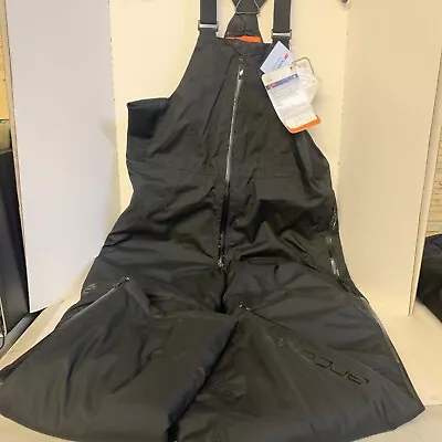 $100 • Buy NEW Arctiva Mens Bib S8 Pivot Black Size: Large PN: 3130-1166