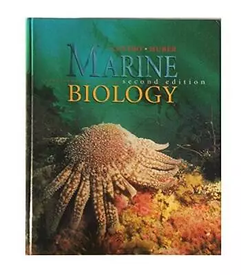 Marine Biology - Hardcover By Castro Peter - ACCEPTABLE • $25.48