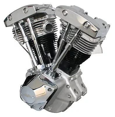 Ultima® Traditional Finish 96 C.i. Engine W/ 3 Piece Crank For Harley Shovelhead • $4661.64