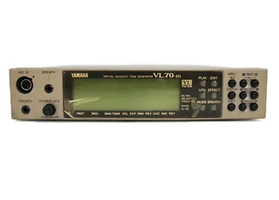Used YAMAHA Virtual Acoustic Sound Module VL70-M Working Only A Main Part FS • $460