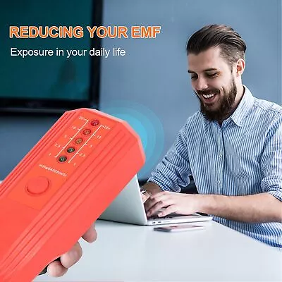 (Red)EMF Electromotive Strength Tester Easy To Read 50 60Hz EMF Radiation Meter • $19.20