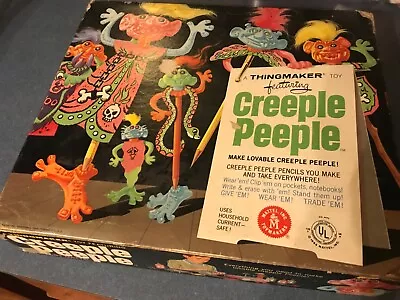 Creeple Peeple Mattel 1965 Thing Maker Set • $14.99