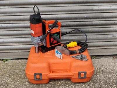 £330 • Buy ALFRA Rotabest 38/50 Piccolo Magnetic Mag Drill 110v Drilling Machine Broaching 