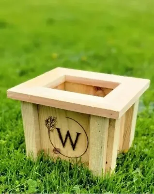 Wooden Raised Garden Bed Kit Outdoor Planter Box Grow Vegetable/Flower/Herb Box • £47.49