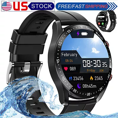 2023 Smart Watch For Men/Women Waterproof Smartwatch Bluetooth IPhone Samsung  • $19.39