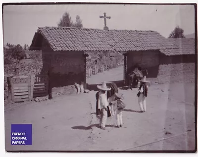 Las Reyes Zamora Railway Vintage Photo 1910s - Mexico Mexico Foto Train • $20.20