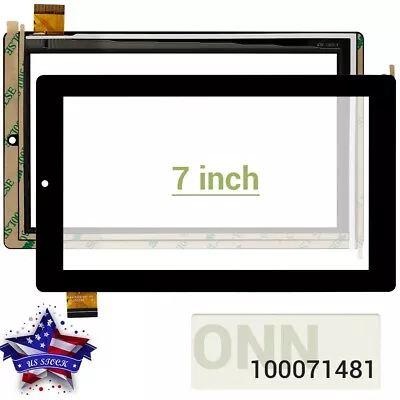 For ONN Surf Tablet Gen 3 100071481 7 Inch Touch Screen Digitizer Glass Replace • $10