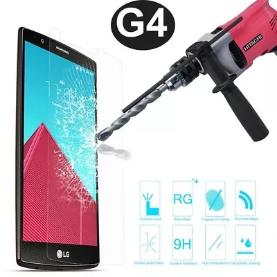  Tempered Glass Screen Protector For LG G4 Mobile Phone • £2.99