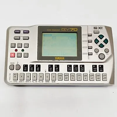 YAMAHA QY70 XG MIDI Music Digital Sequencer Samplers Rhythm Machine • £150.05