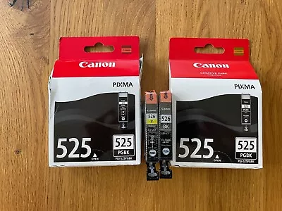 Canon Pixma 525/526 Ink Cartridges • £10