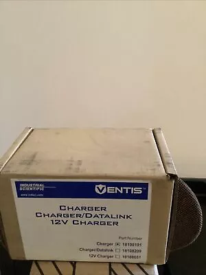 Industrial Scientific Ventis 12V Charger 18108191 • $30